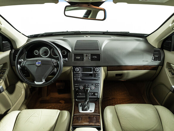 2012 Volvo XC90 I Рестайлинг, чёрный, 1699700 рублей - вид 12