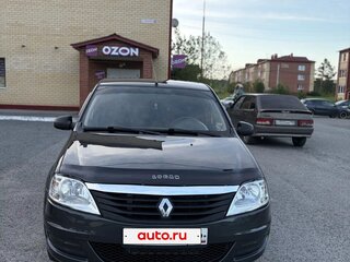 2010 Renault Logan I Рестайлинг, серый, 380000 рублей, вид 2