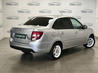 2024 Lada (ВАЗ) Granta I Рестайлинг, серый, 740000 рублей, вид 2