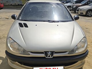 2009 Peugeot 206, золотистый, 270000 рублей, вид 3