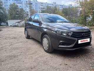 2017 Lada (ВАЗ) Vesta I, коричневый, 650000 рублей, вид 2