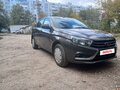 2017 Lada (ВАЗ) Vesta I, коричневый, 600000 рублей - вид 1
