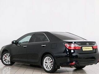 2015 Toyota Camry VII (XV50) Рестайлинг, чёрный, 2399000 рублей, вид 4