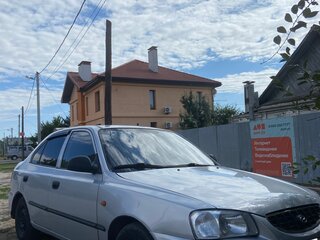 2005 Hyundai Accent ТагАЗ II, серебристый, 329000 рублей, вид 3