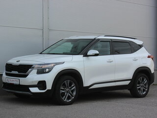 2021 Kia Seltos I, белый, 2087000 рублей, вид 5