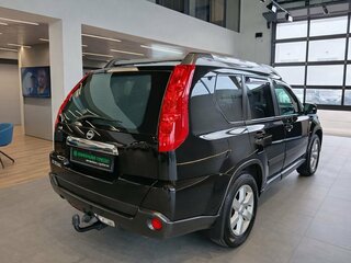 2010 Nissan X-Trail II, чёрный, 1199000 рублей, вид 4