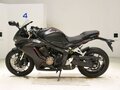 2020 Honda CBR 650R, чёрный