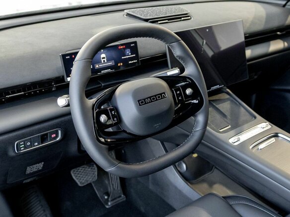 2026 Omoda C7, зелёный, 3068010 рублей - вид 18