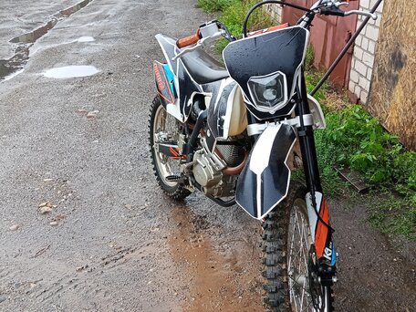 2025 Kayo K1 250 MX, чёрный, 120000 рублей, вид 1