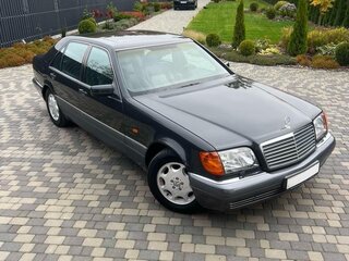 1995 Mercedes-Benz S-Класс 600 Long III (W140), серый, 3500000 рублей, вид 3