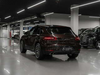 2017 Porsche Macan S Diesel I, коричневый, 4250000 рублей, вид 4