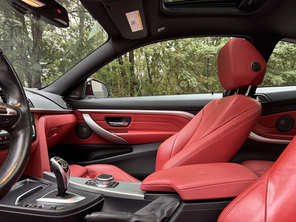 2019 BMW 4 серии 430i xDrive F32/F33/F36 Рестайлинг, белый, 3590000 рублей - вид 12