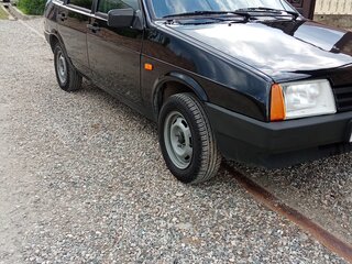 2003 Lada (ВАЗ) 2109, чёрный, 240000 рублей, вид 2