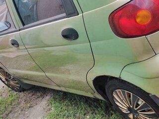 2010 Daewoo Matiz I Рестайлинг, бежевый, 400000 рублей, вид 5