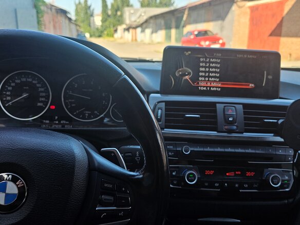 2013 BMW 3 серии 320i VI (F3x), чёрный, 1500000 рублей - вид 25