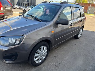 2013 Lada (ВАЗ) Kalina II, коричневый, 305000 рублей, вид 1