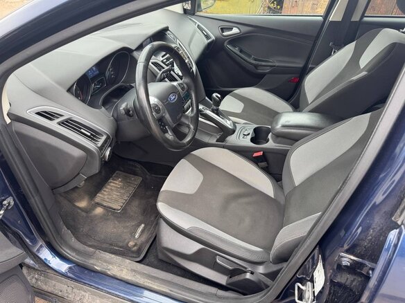 2012 Ford Focus III, синий, 800000 рублей - вид 12