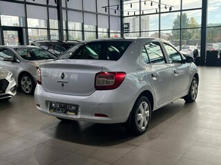 2014 Renault Logan II, белый, 570000 рублей, вид 4