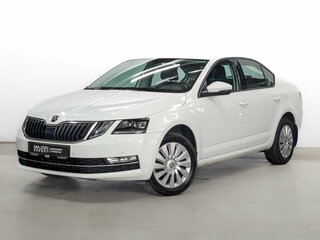 2020 Skoda Octavia III (A7) Рестайлинг, белый, 1795000 рублей, вид 1
