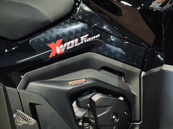 2026 Loncin XWolf 1000L Land Trekker, чёрный, 1439000 рублей - вид 7
