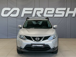 2018 Nissan Qashqai II, серебристый, 1570000 рублей, вид 2