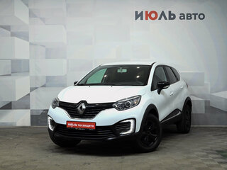 2019 Renault Kaptur I, белый, 1200000 рублей, вид 2