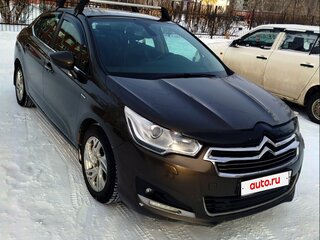 2014 Citroen C4 II, коричневый, 680000 рублей, вид 2