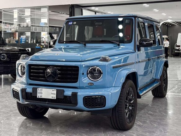 2026 Mercedes-Benz G-Класс 450 d III (W465) Рестайлинг, голубой, 17000000 рублей