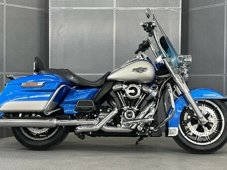2018 Harley-Davidson Road King, синий, 1549000 рублей, вид 1