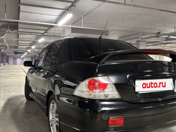 2005 Mitsubishi Lancer IX, чёрный, 420000 рублей - вид 6
