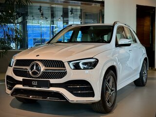 2022 Mercedes-Benz GLE 300 d II (V167), белый, 10500000 рублей, вид 1