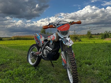 2021 Kayo K1 250 MX, оранжевый, 120000 рублей, вид 5