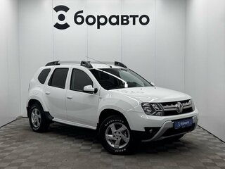 2018 Renault Duster I Рестайлинг, белый, 1187500 рублей, вид 3