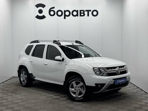 2018 Renault Duster I Рестайлинг, белый, 1169067 рублей - вид 2