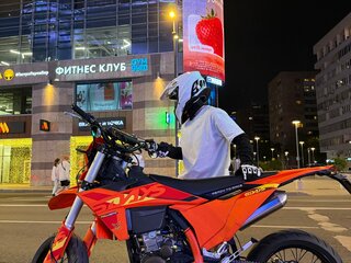 2025 Regulmoto Six Days, оранжевый, 310000 рублей, вид 3