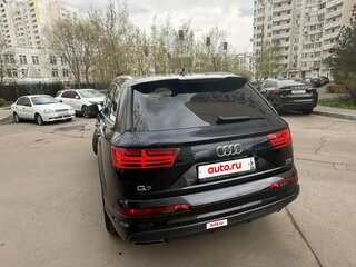 2017 Audi Q7 II (4M), чёрный, 3270000 рублей, вид 5