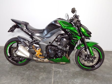 2022 Kawasaki Z 1000, зелёный, 1029000 рублей, вид 4