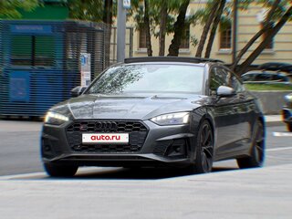 2021 Audi S5 II (F5) Рестайлинг, серый, 6000000 рублей, вид 3