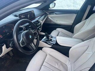 2022 BMW 5 серии 520d xDrive VII (G30/G31/G38) Рестайлинг, синий, 4800000 рублей, вид 5