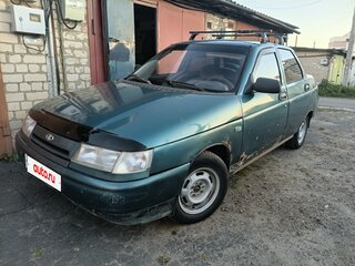 1998 Lada (ВАЗ) 2110, зелёный, 64000 рублей, вид 2