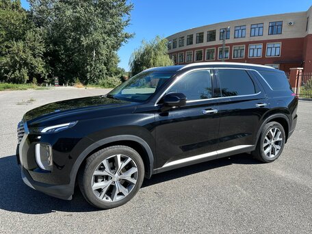 2021 Hyundai Palisade I, чёрный, 4850000 рублей, вид 5