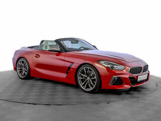2021 BMW Z4 M40i III (G29), красный, 6860000 рублей, вид 3