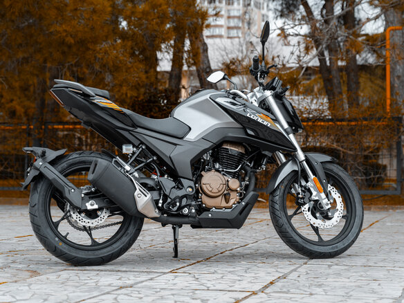 2026 Loncin CR4, серый, 217000 рублей