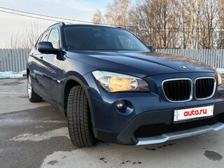 2012 BMW X1 18i I (E84), синий, 1045000 рублей, вид 2