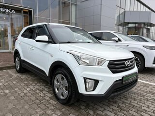 2017 Hyundai Creta I, белый, 1419000 рублей, вид 3