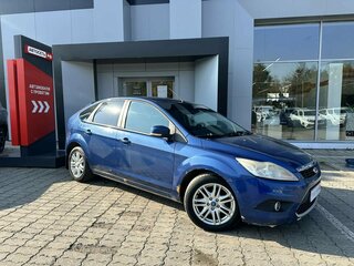 2008 Ford Focus II Рестайлинг, синий, 430000 рублей, вид 1