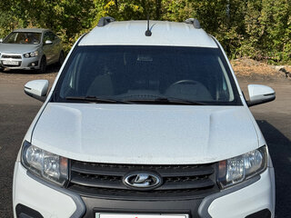 2021 Lada (ВАЗ) Largus I Рестайлинг, белый, 599000 рублей, вид 1