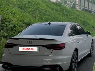 2020 Audi A4 40 TFSI V (B9) Рестайлинг, белый, 3500000 рублей, вид 4