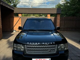 2009 Land Rover Range Rover Supercharged III Рестайлинг 2, чёрный, 1990000 рублей, вид 1