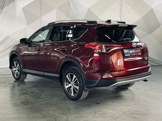 2017 Toyota RAV4 IV (XA40) Рестайлинг, красный, 2150000 рублей, вид 4